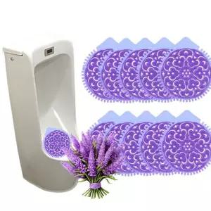 탈취패드 소변기 라벤더향 10P 화장실 냄새 제거 방향제