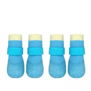 밑창 개 방수 반려동물 미끄럼 방지 내마모성 신발 니트