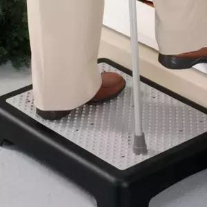 보조계단 노인 발받침대 미끄럼방지 높은 턱 보행