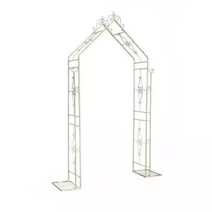 장미울타리 정원아치 지지대 식물 장미 아치문 올드