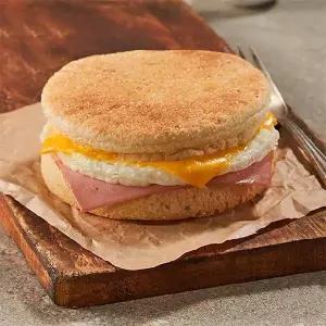 잉글리쉬 머핀 햄에그치즈 듬뿍 아침식사대용 10개입