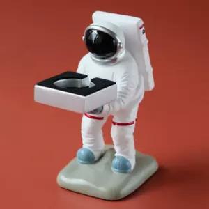 우주비행사 시계 거치대 충전스탠드 보관정리함 보관대