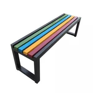 야외벤치 관공서 평벤치 철제 정원 공원 스테인리스