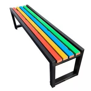 공원 카페 야외벤치 베란다 벤치의자 통나무 테라스