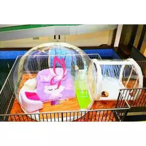 버블 하우스 공기 주입식 놀이 야외 버블하우스 룸