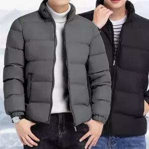 숏패딩 남성 데일리 겨울 방한 웰론 점퍼 아우터 패딩