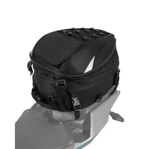 JFG 레이싱 모터사이클 테일백 22-38L 듀얼 사용 시트 헬멧백 백팩, 모터사이클 스트리트 더트 바이크 액세서리용 유니버설