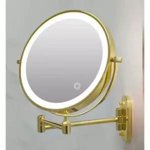 욕실 자바라 거울 화장 면도경 접이식 화장대 볼록