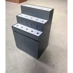 수도꼭지 전시대 욕실수전 선반 판매대 수전 화장실