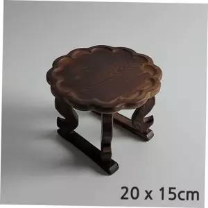 개다리소반 원목 개다리 소반 찻상 1호