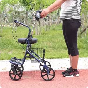 보행워커 어르신 노인보조기 걸음 노인워커 할머니