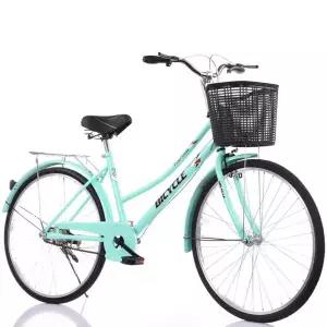 여성용자전거 일본스타일 출근 엄마 자전거 아줌마