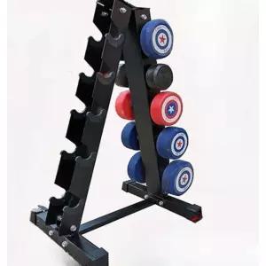 바벨거치대 역기 중량봉 바벨 정리대 원판 벽걸이