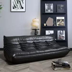 토고 소파 3인용 가죽 원룸 번데기 패브릭 거실 편한