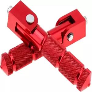 윈던스 8mm M8 조수석 발 지지 페달 90도 접이식 미끄럼 방지 페그 모터사이클 스쿠터 자전거 전기