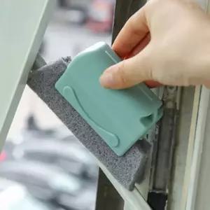 [에이치플러스몰]창문틈 창틀 틈새청소 샷시 청소도구 수세미 솔