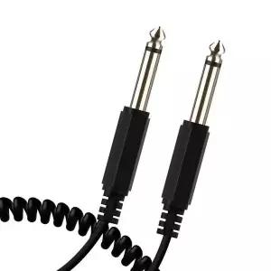 노 599RWA53 케이블 Mono 6.35 M M 스프링 30cm-80cm