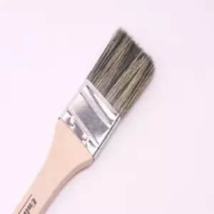 문틈 작업용 평붓 코너 세밀한 몰딩 브러시 페인트 세척용 납작붓