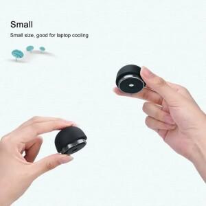 호환 미니 마그네틱 노트북 스탠드 액세서리  버섯 거치대 접이식 쿨러 맥북 프로 에어 지지대 브래킷