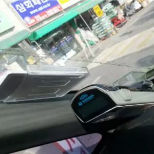 네비게이션 보호 스티커 초강력 하이패스 외부 충격 완화용 48mmX1.5M 자동차