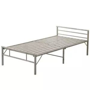 스테인리스 접이식 철제 침대 벽 이동식 업소용 프레임 나무