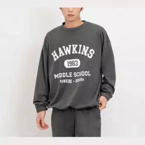 레터링 20대 남자 가을 실내복 맨투맨티 집에서입는 상하의세트 기본