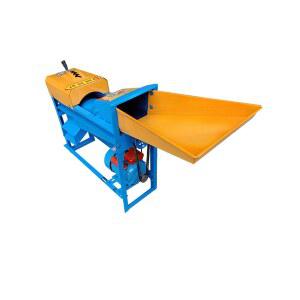 들깨터는기계 전기 옥수수 타작 들깨 터는 전동기 랜덤 탈곡기 필러 기계 스트리퍼