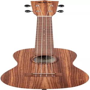 칼라 브랜드 뮤직 Co. 티크 컬렉션 4현 우쿨렐레 내추럴 콘서트 (KA C) (KA-TEAK-C)