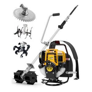 GX99 예초기 가솔린 정원 잔디깎는 표준 가방 과수원 긴풀 고출력