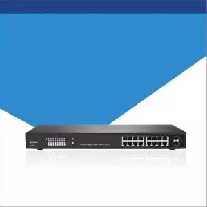 싱크뷰 802WYI43 16포트 기가 스위치허브 SFP 2포트