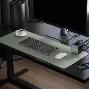 키보드장패드 001FBB65 마우스장패드 책상 레더매트 미끄럼방지