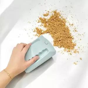 [에이치플러스몰]다용도 카페트 침대 싹쓸이 핸드 청소브러쉬 청소솔