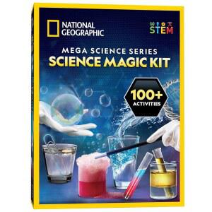 National Geographic Science Magic Kit u2013 용 과학 키트, 100가지 이상의 독특한 실험과 마술, 화학 세트 및 STEM 프로젝트, 소년 소녀들을 위한 훌륭한 선물 (아마존