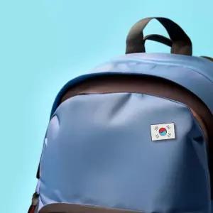 [셀러허브]태극기 뱃지 한국관광기념 배지 태극뱃지 (S14856605)