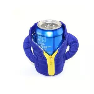 컵홀더 패딩 보온 보냉 음료 맥주잔 소주 받침 거치대