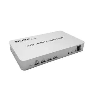 다중 635FVT99 PC제어 HDMI 2.0V KVM 스위치 4대1