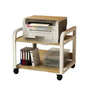 모바일 프린터 받침대 복합기 복사기 사무실 프레임 캐비닛