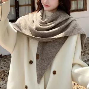 여자 숄 케이프 겨울 머플러 숄가디건 방한