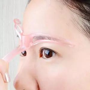 [셀러허브]눈썹그리기 초보자용 화장 보조 가이드 모양틀 (S21509127)