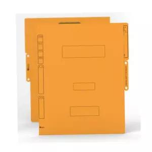 화스너 PP 황화일 인쇄가능 파일 서류철 400개