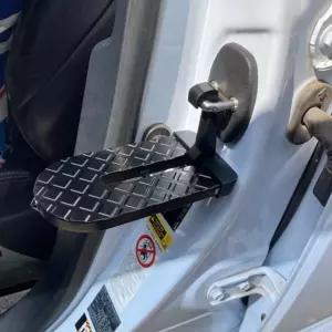 루프짐 정리발판 자동차 짐 수납 루프박스 사이드 스텝