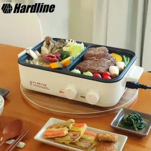 전기그릴 하드라인 미니 멀티그릴팬 1인 전기화로 캠핑용품