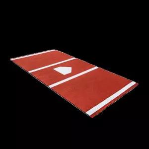 야구 타석 소프트볼 매트 배팅