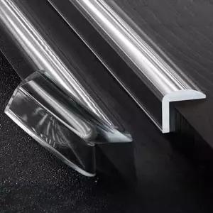 모서리 보호대 투명 아기 안전 머리 부딪힘 방지 책상 쿠션바 문틀 패드 쿠션 테이프 가드