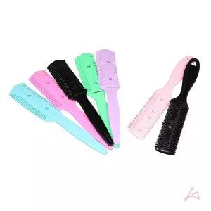헤어스타일링 빗칼 머리 손질 도구 스타일링 빗 손질용