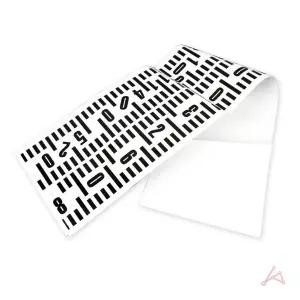 키성장 측정 스티커 신장 확인용 눈금 어린이 클리너