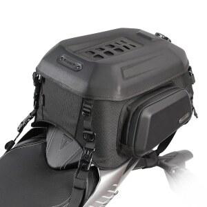 라이노워크 모터사이클 테일백 뒷좌석 가방 하드쉘 방수 23-35L 확장형 모터사이클 헬멧 가방 수하물 가방 보관 가방