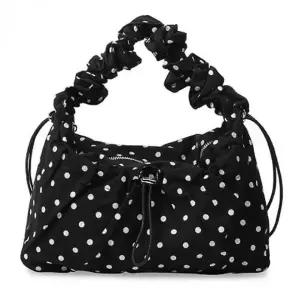 여성 숄더백 데일리 도트 크로스 여행 가방