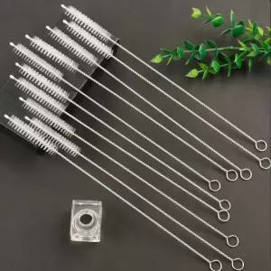 27cm 긴사이즈 세척솔 빨대