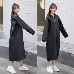 프라픽  휴대하기 좋은 EVA 레인코트 남여공용 우비
